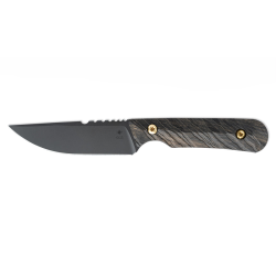 Toor Administrator Fixed Blade w/ Ebony Handle | CPM 154