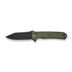 Civivi Neurohaptic Flipper & Button Lock w/ OD Green G10 Handle | Nitro-V