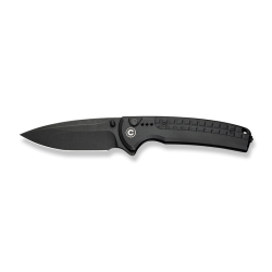 Civivi Sentinel Strike II Flipper Stonewashed w/ Aluminum & FRN Handle | Nitro-V