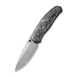 WEKNIFE Esprit Folding Knife w/ Titanium & Carbon Fiber Handle | CPM 20CV
