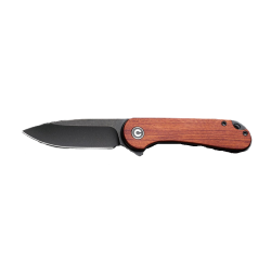 Civivi Elementum Flipper Knife w/ Wood Handle | D2