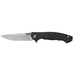 ZT 0452CF Flipper Satin w/ Carbon Fiber & Titanium Handle | CPM S35VN