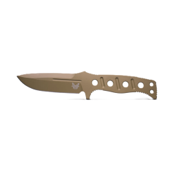 Benchmade Adamas Fixed Blade Skeletonized Handle w/ OD Green Paracord | CPM CruWear