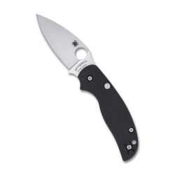 Spyderco Sage 6 Button Compression w/ Carbon Fiber & G10 Handle | S30V