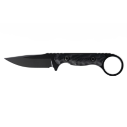 Toor Jank Shank S Fixed Blade Black | CPM M4