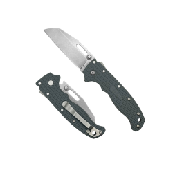 Demko AD20.5 Shark Foot w/ Grey Grivory Handle | AUS10A Steel