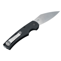 Defiant 7 Seax Magnacut Folder w/ Button Lock