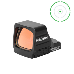 Holosun 507 Comp | Competition Reticle System | Green Dot, 2MOA