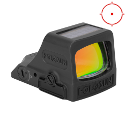 Holosun 508T Open Reflex Sight | Titanium | 2MOA Red Dot | Solar