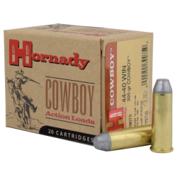 Hornady Custom 44-40 Winchester | 205 Grain | 20rd Box