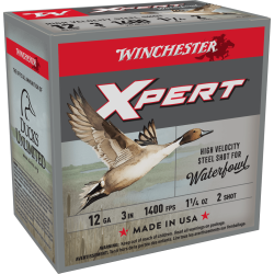 Winchester Xpert Waterfowl 12 Gauge #2 | 3 inch | 1 1/4 Ounce | 1400 fps | 25rd Box