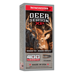 Winchester Deer Season XP 400 Legend | 190 Grain | Extreme Point | 20rd Box