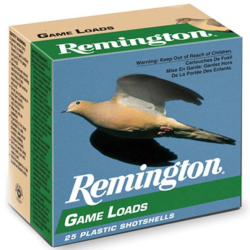Remington Game Load 20 Gauge #7.5 | 2 3/4 inch | 7/8 Ounce | 1225 fps | 25rd Box