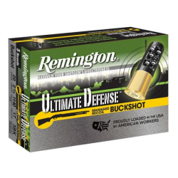 Remington Ultimate Defense 20 Gauge | 3 Buck | 2 3/4 inch | 1140 fps | 5rd Box