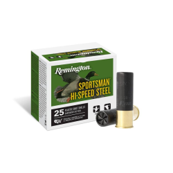 Remington Sportsman Hi-Speed Steel 12 Gauge | #4 | 3 Inch | 1 1/8 Ounce 1550 fps | 25rd Box