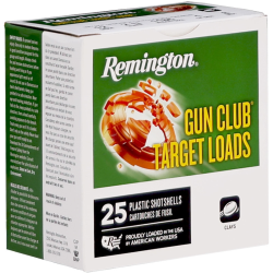 Remington Gun Club Target 12 Gauge | #8 Shot | 2 3/4