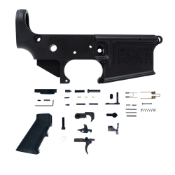 Faxon Firearms FF-15 Lower Receiver | Multi-Caliber | Stripped w/ Completion Kit