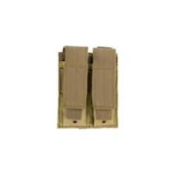 NCSTAR PSTL MAG POUCH NYLON TAN DBL - FITS 2 DBL STK MAGS