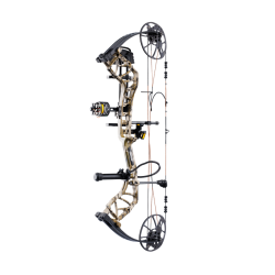 Bear Legit Maxx RTH | RH | 70lb | Mossy Oak Bottomland