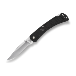 Buck 110 Slim Select | Fixed | 420HC Steel | Black Glass-Filled Nylon