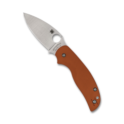 Spyderco Sage 5 | Folding Knife | CPM Rex 121 | Burnt Orange G10