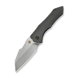 WE Knife High-Fin XL | Folding Knife | CPM 20CV | 6AL4V Titanium Handle