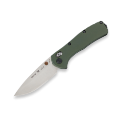 Buck 791 Range Elite | Folding Knife | MagnaCut | Green Anodized Aluminum