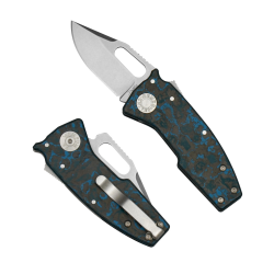 Demko Nano-Shark | Folding Knife | 20CV | Arctic Storm Fat Carbon