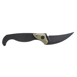 Toor Pincer Ranger | Fixed Blade | CPM 154 | Green G10