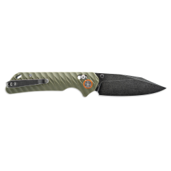 Skallywag Tactical Mako II | Folding Knife | D2 | OD Green G10