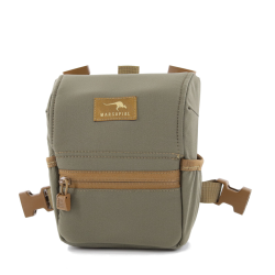 Marsupial Gear Enclosed Binocular Pack | Large | Ranger Green