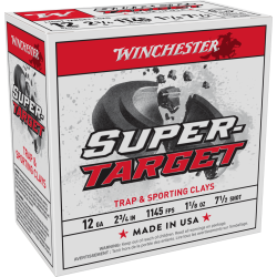 Winchester SuperTarget | 12 Gauge | 2 3/4