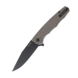 Ocaso Strategy Black | CPM S35VN | Titanium Handle