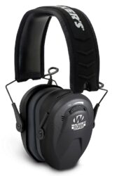 WALKERS EARMUFF RAZOR COMPACT ELEC BLK - FOR WOMEN / CHILDREN