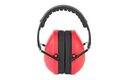 WALKERS EARMUFF FOLDING WMN + YTH - CORAL