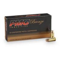 PMC Bronze 32ACP 71gr FMJ 20rd Box