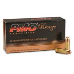 PMC Bronze 38 Super +P 130gr FMJ 50rd Box