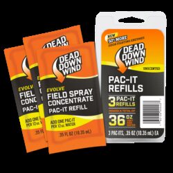 DDW EVOLVE3 SCNT PREVENT PAC-IT