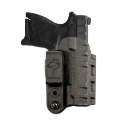 DESANTIS SLIM-TUK HLSTR FOR 1911 GOV - KYDEX BLK