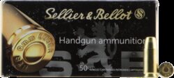 Sellier & Bellot 9mm Subsonic 150gr FMJ 50rd Box