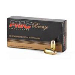 PMC Bronze 45ACP 230gr FMJ 50rd Box
