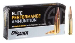 Sig Sauer Elite Match 6.5 Creedmoor 140gr Sierra Match King 20rd Box