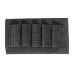 BLKHWK BUTTSTK SHELL HLDR - SHTGN 5RD BLK