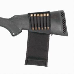 BLKHWK BUTTSTK SHELL HLDR - RFL 9RD BLK