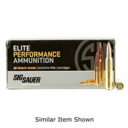 Sig Sauer Elite Performance 22-250 Remington 40gr FMJ 20rd Box