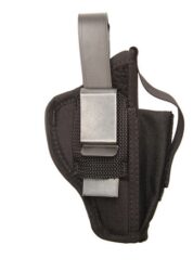 BLKHWK HLSTR AMBI W/ MAG POUCH - FOR 4.5-5 LRG AUTO