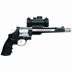 S+W 629 HUNT PC 44MAG 7.5`` TWO TONE W/ SS CYL RED DOT STE SFT CS