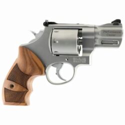 S+W 627 PC 357MAG 5`` SS W/ ADJ -  STE 8RD CYL WD GRP