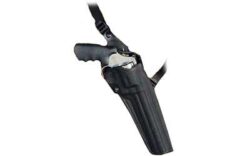 DESANTIS BLK MAMBA CHEST HLSTR BLK - FOR S+W 500 8.5``