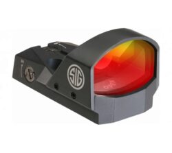 Sig Romeo1 Mini Reflex 1x30mm 3MOA W/ Red Dot Reticle